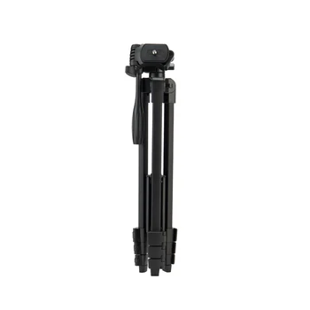 Factory Custom 1.4m Camera Stand Portable Cell Phone Dslr Camera Aluminum Tripod product image