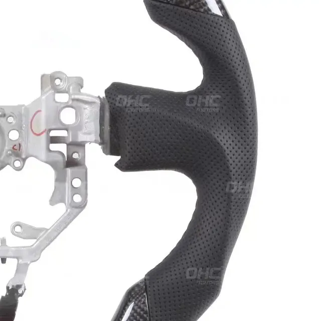 Рулевое колесо автомобиля из натурального углеродного волокна для Toyota 86 GR86 GT86 FRS BRZ