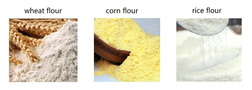 Extruded Fried Bugles Crisp Snack Making Machine