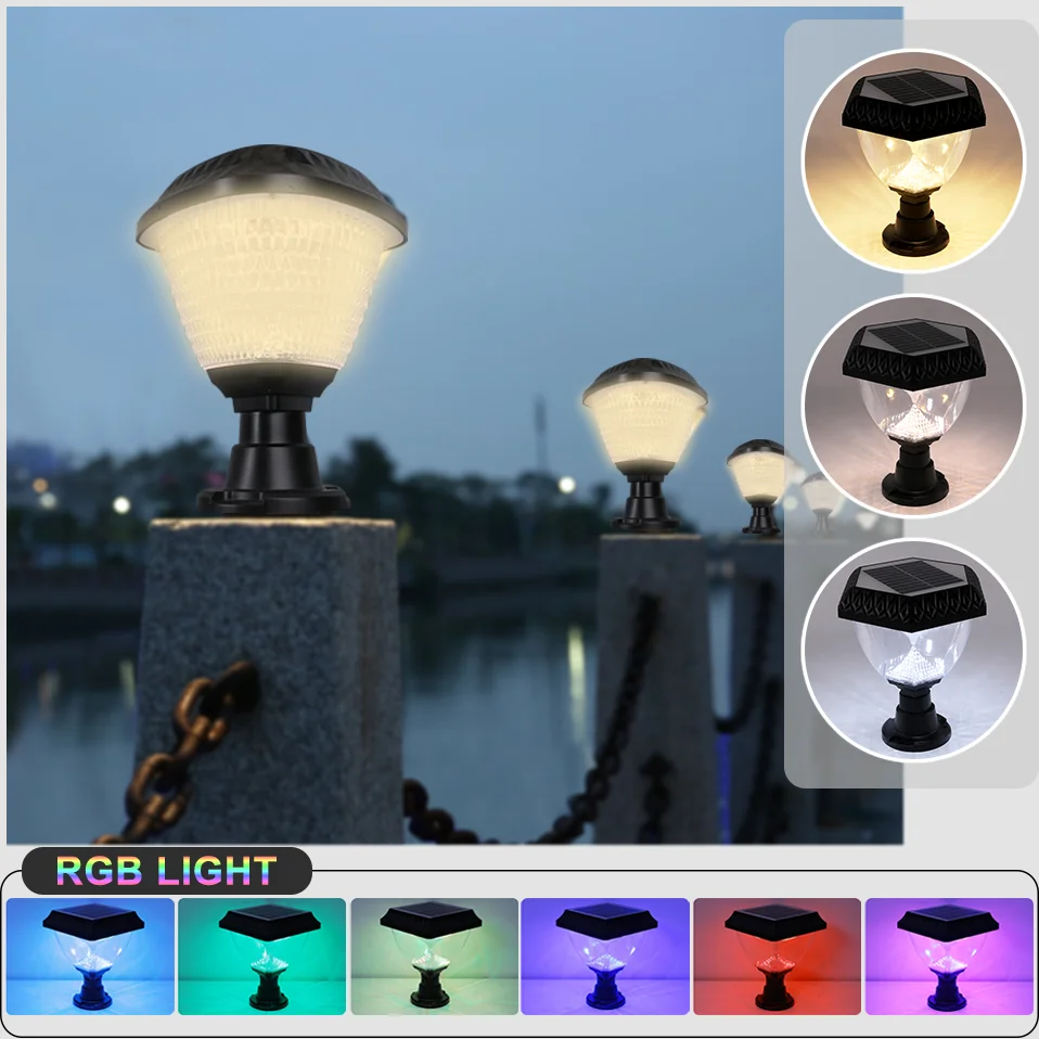 Солнечные огни уличные водонепроницаемые rgb цвета регулируемые Ландшафтные вставки На Солнечных Батареях Садовые Солнечный садовый