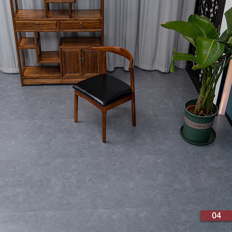 Flooring For Hotels Flake Gray Marbled Dry Lvp Flooring Self Adhesive