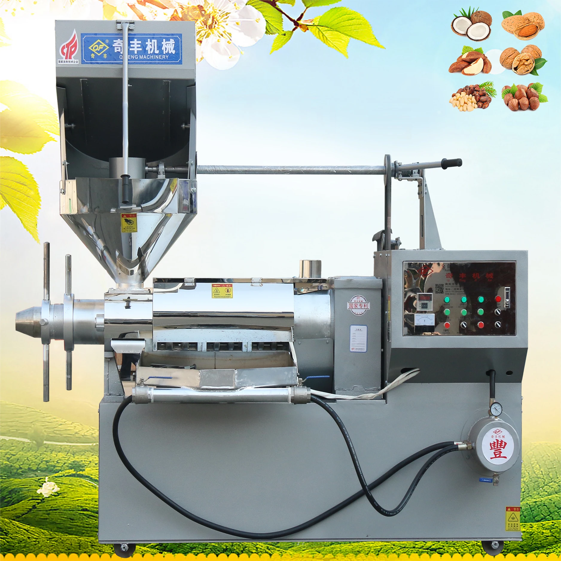 Низкая цена высокотехнологичная винтовая машина для холодного отжима масла высокая производительность семян подсолнечника и льна в