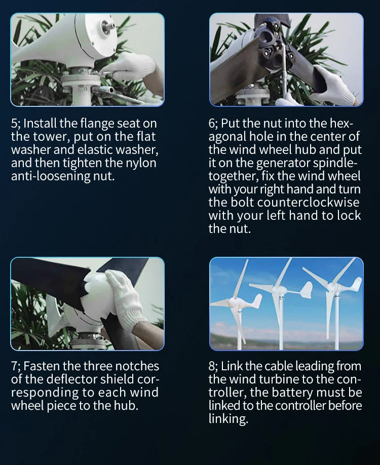 Original Factory 30kw Hybrid Solar Renewable Energy Power Generation