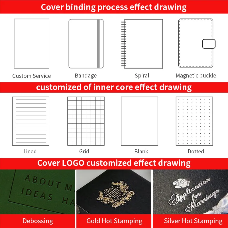 1807001 A3 Size Spiral Hardcover Notebook