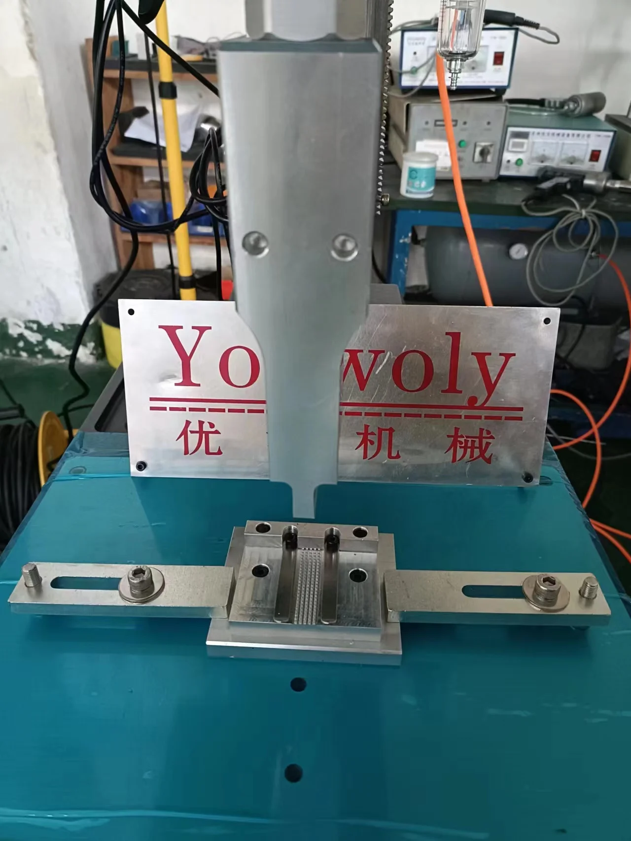 Lanyards Ultrasonic Welding Machine for Nylon Hooks and Loops Custom Service Accept