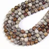 Perles d'agate Gobi