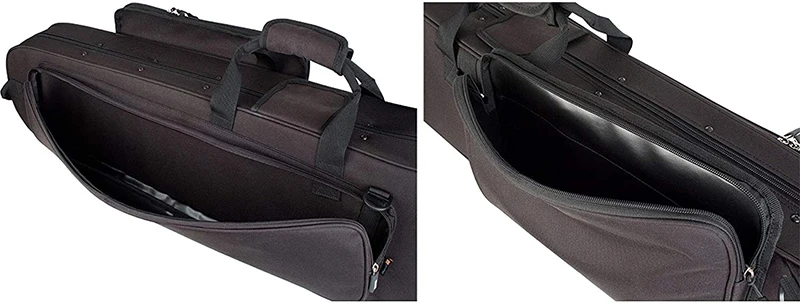 Union Nylon Custom Logo Protect Gig Bag Bass Trombone Cases