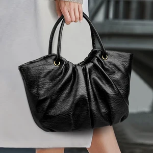 High Quality Women Leather Purse Large Capacity Tote Bags Brand Luxury Shoulder Bags Custom Women's Handbags