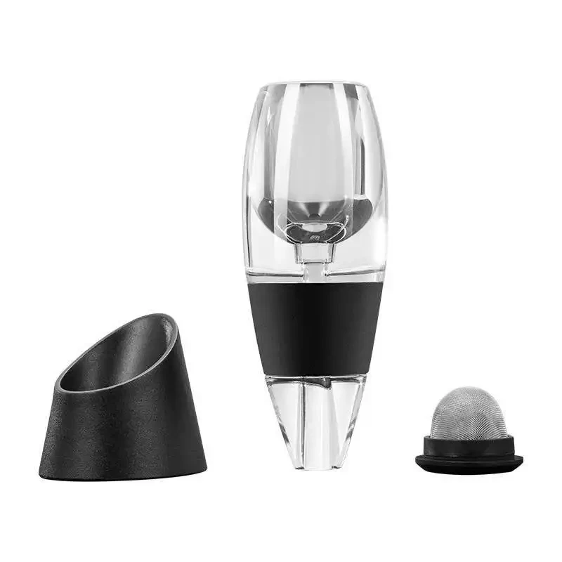 CL566 Portable Red Wine Decanter Aerator Bar Accessories Wine Whisky Quick Decanter Red Wine Decanter Aerator