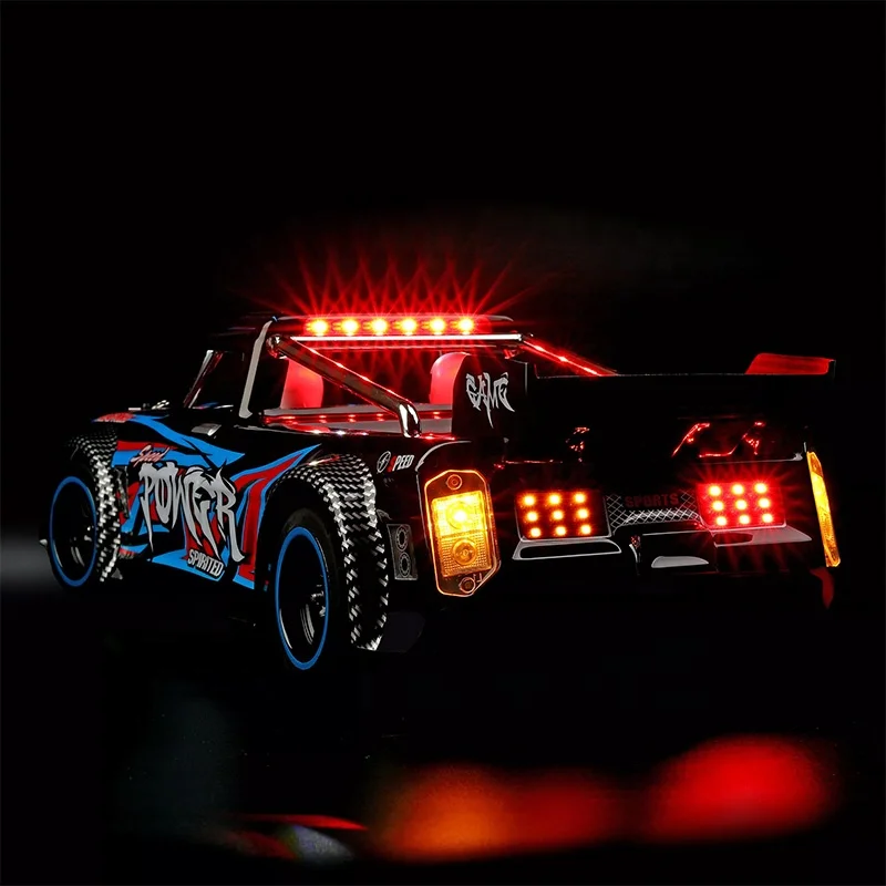 Wltoys XK 104072 2.4G 4WD Electric RC Racing Car 1:10 - 60km/h