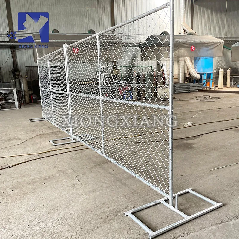 10x10 Chain Link Fence Panels 6x10,temporary Chain Lik Fence