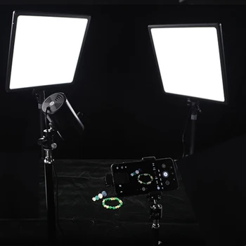 Nicefoto KT-SL307(SL-500A) Bi-color 3200-6500K for Children Photography & Video Soft Box Light Lighting Kit detail image