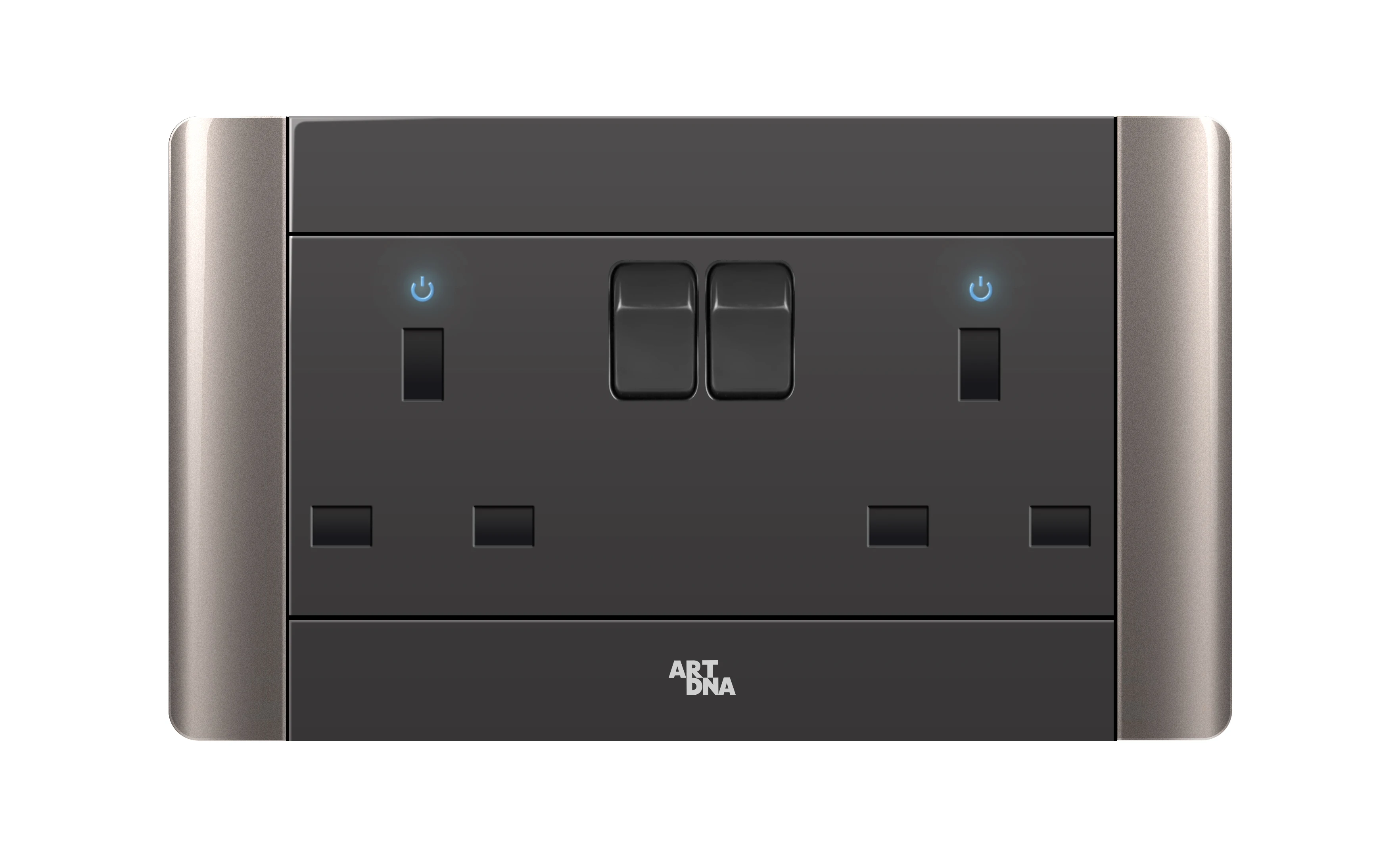 Высококачественный простой в установке настенный переключатель dna 13a bs