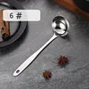 6#Soup ladle Silver