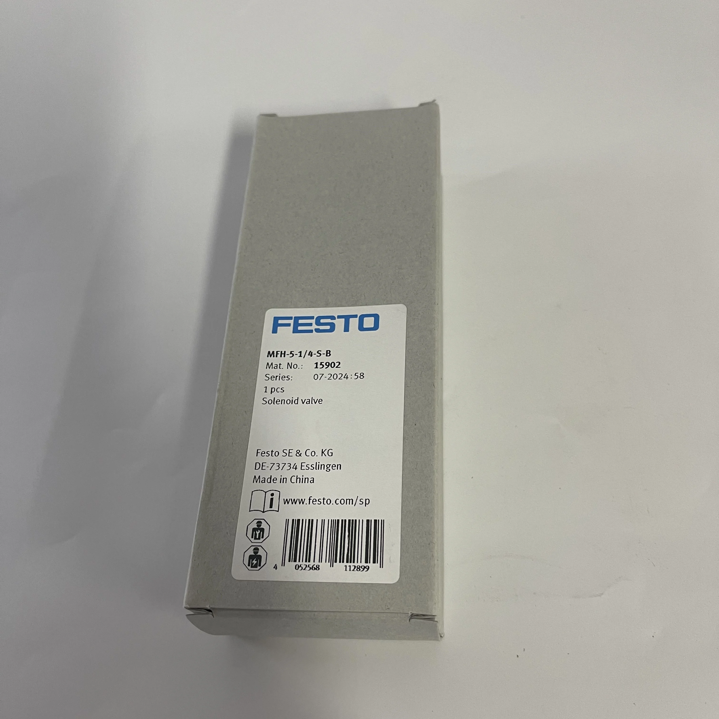 FESTO Solenoid Valve MFH-5-1/4-S-B