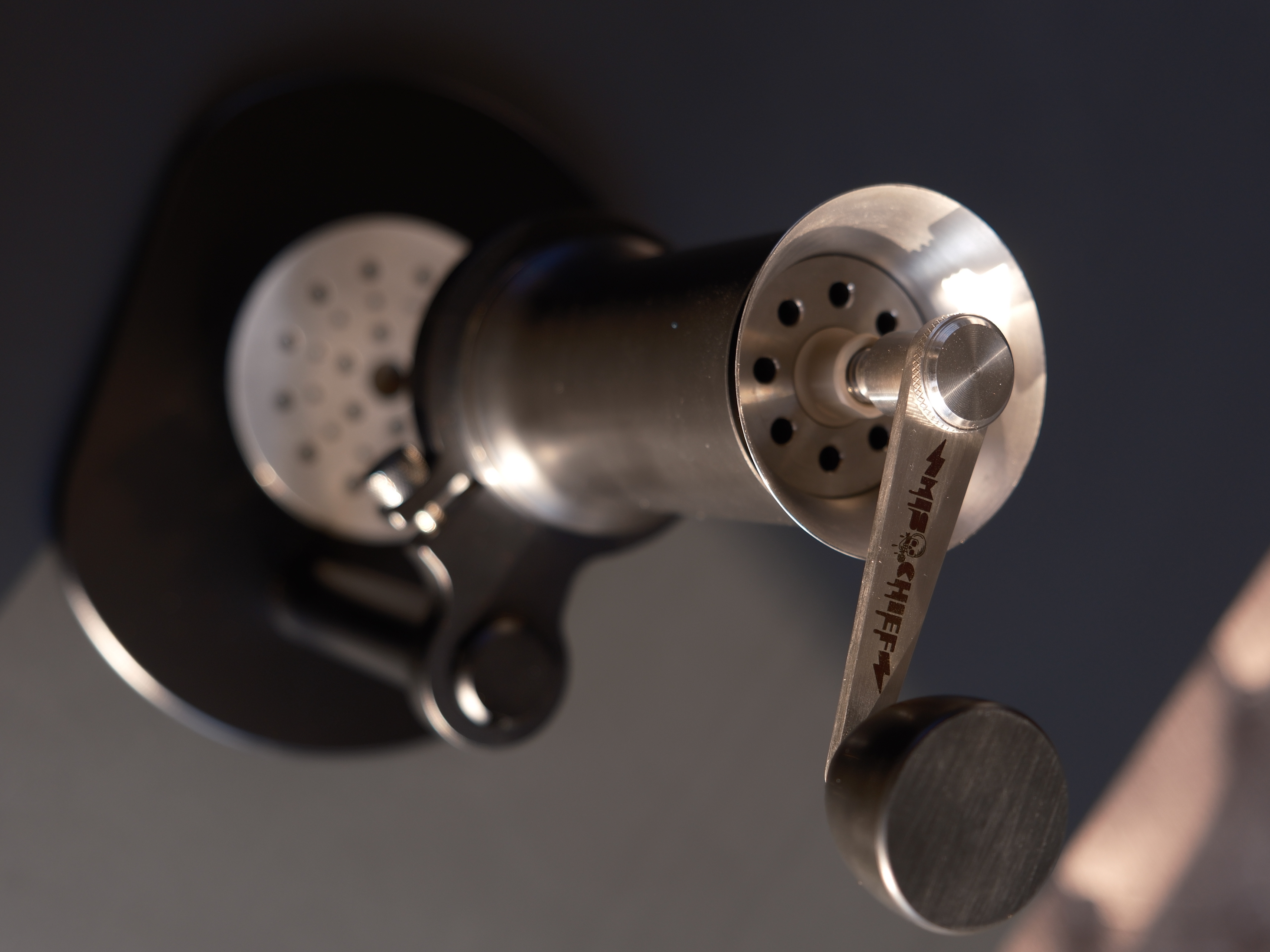 ARAM ESPRESSO MAKER 未使用品 ARAM Manual Espresso Maker+ Steel Support — Loewen META