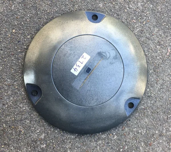 Rosim Parking Occupancy Sensor for Outdoor Wireless Car Park Guidance System