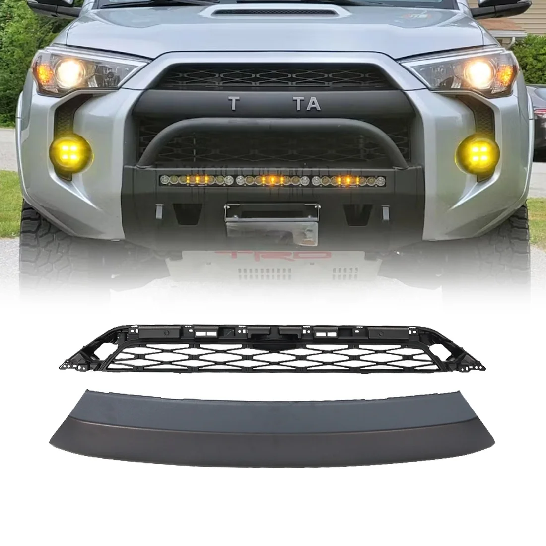 Offroad Car Grills Front Bumper Grille Grill For Toyota 4runner 2020