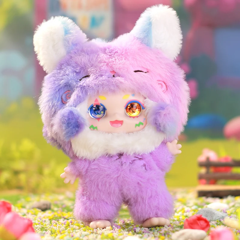Genuine Blind Box Kimmon Second Generation Dreams of the Wilderness Series Model Dolls Figurines Collectible Birthday Toys Gifts