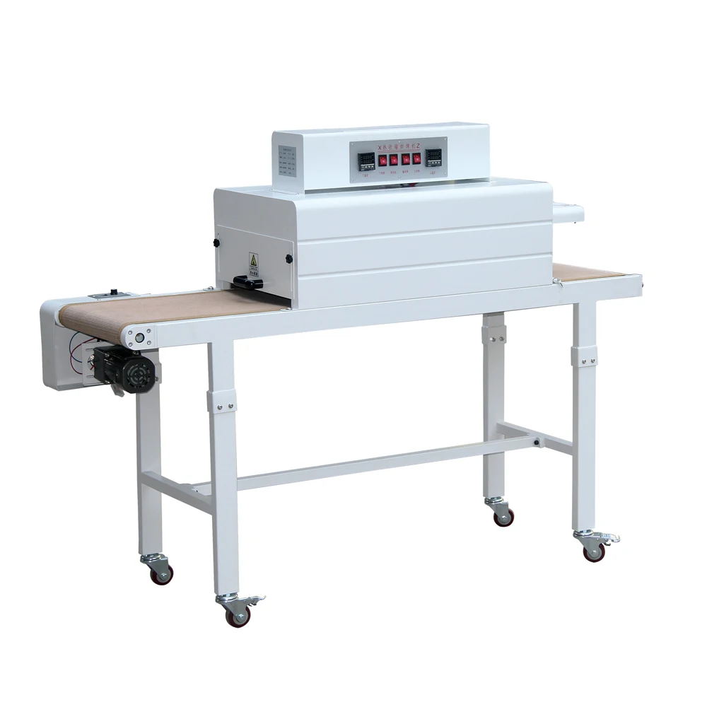 Desktop Heat Shrink Machine for Inductor Coils in the Packaging 