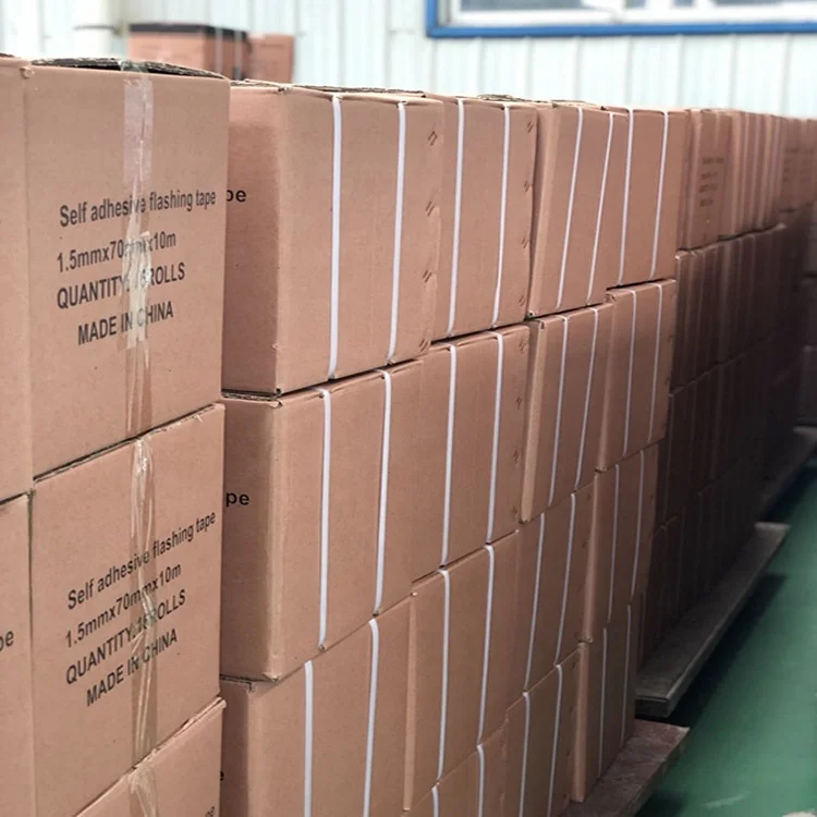 Самоклеящаяся лента для кровельного ремонта