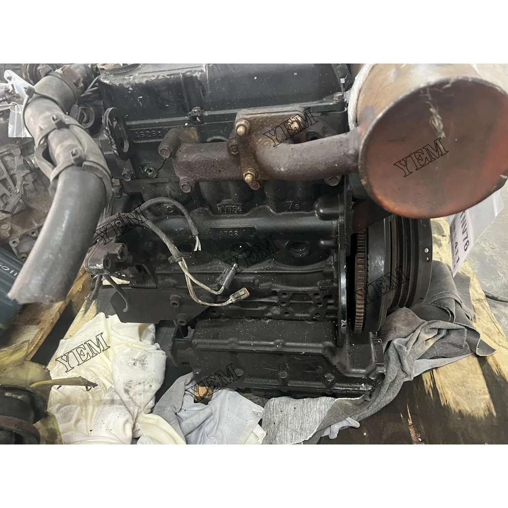 Complete Engine Assy for Yanmar 3TNV76 Used Engine 5