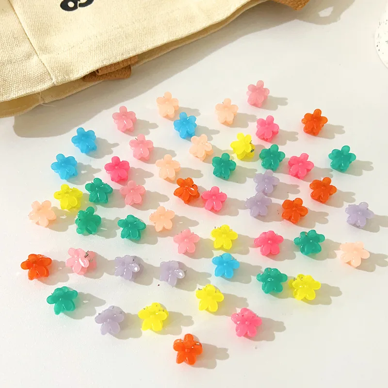 Красные детские заколки для волос