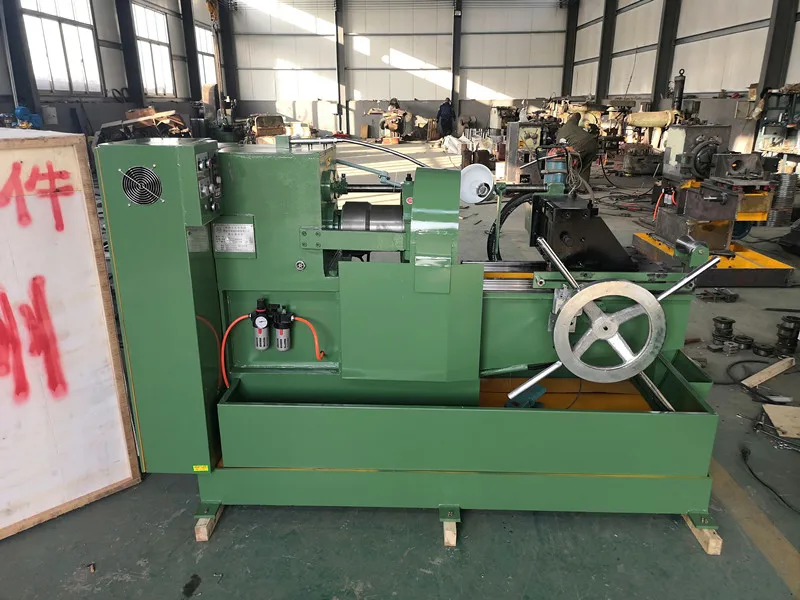 Round Steel Bar Process Thread Rolling Machine Machinery Factory