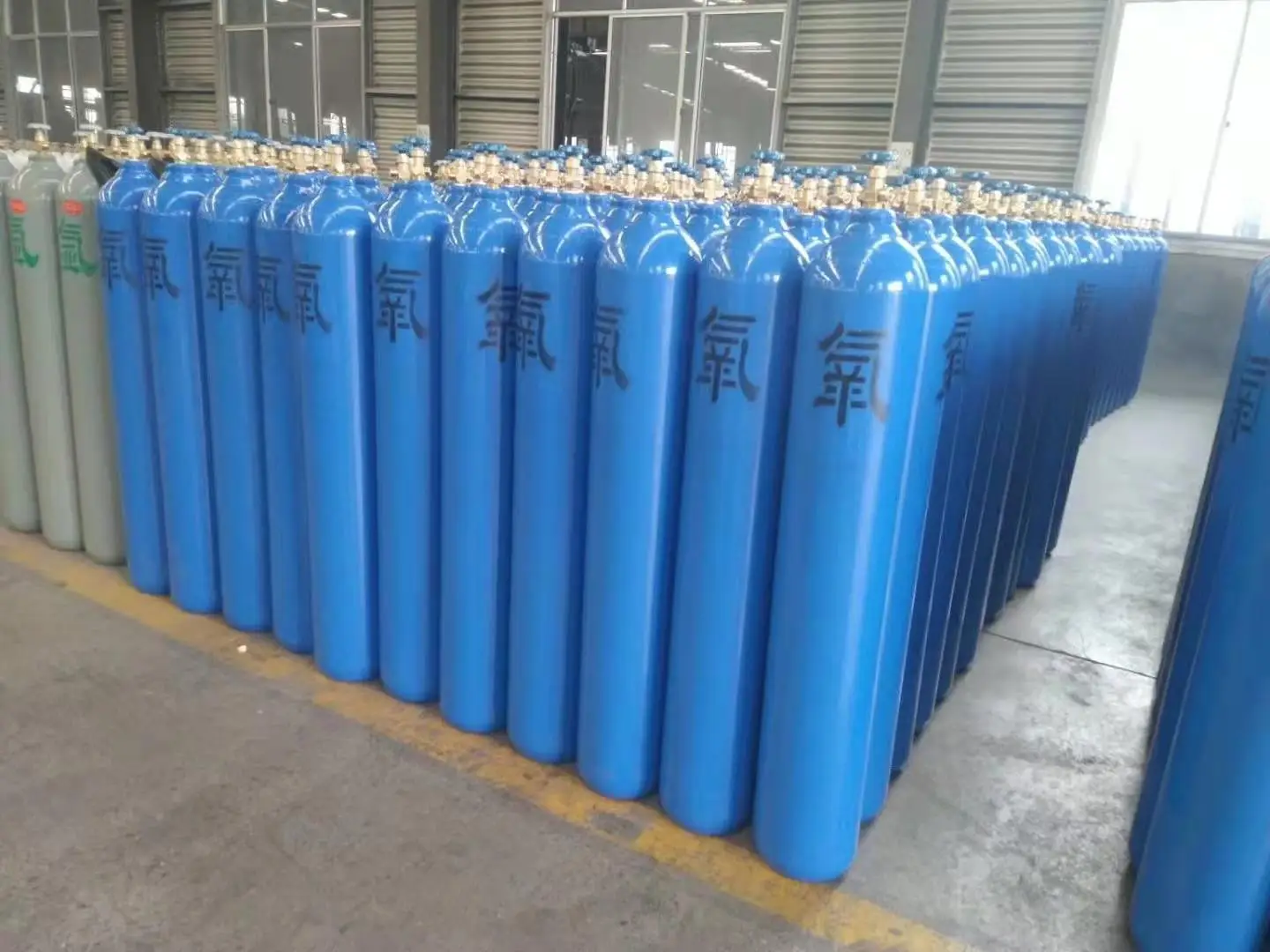 Professional Factory Oxygen Cylinder Oxygen Bottle for Hospital Use