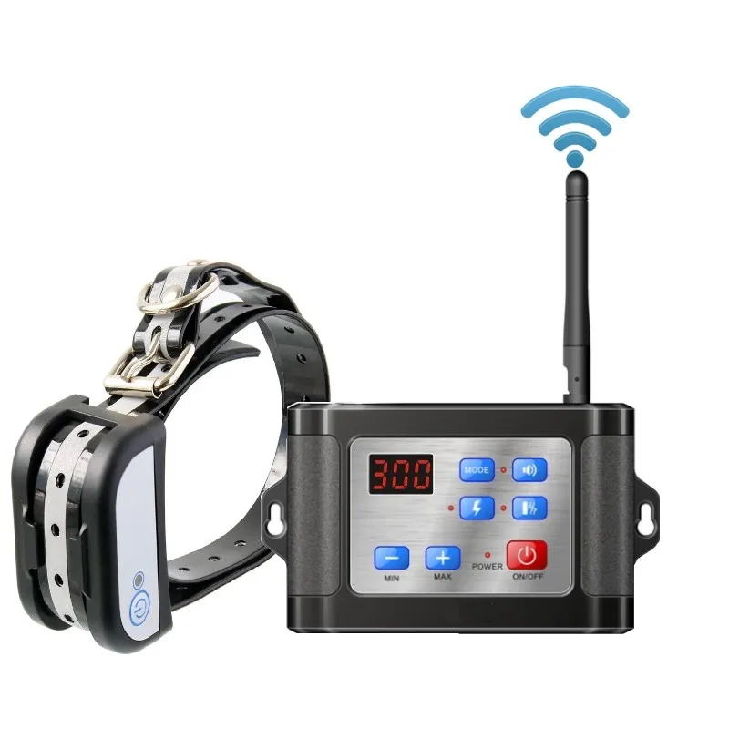 Outdoor Pet Dog Electric Wireless Fencing Containment Dog Fence System