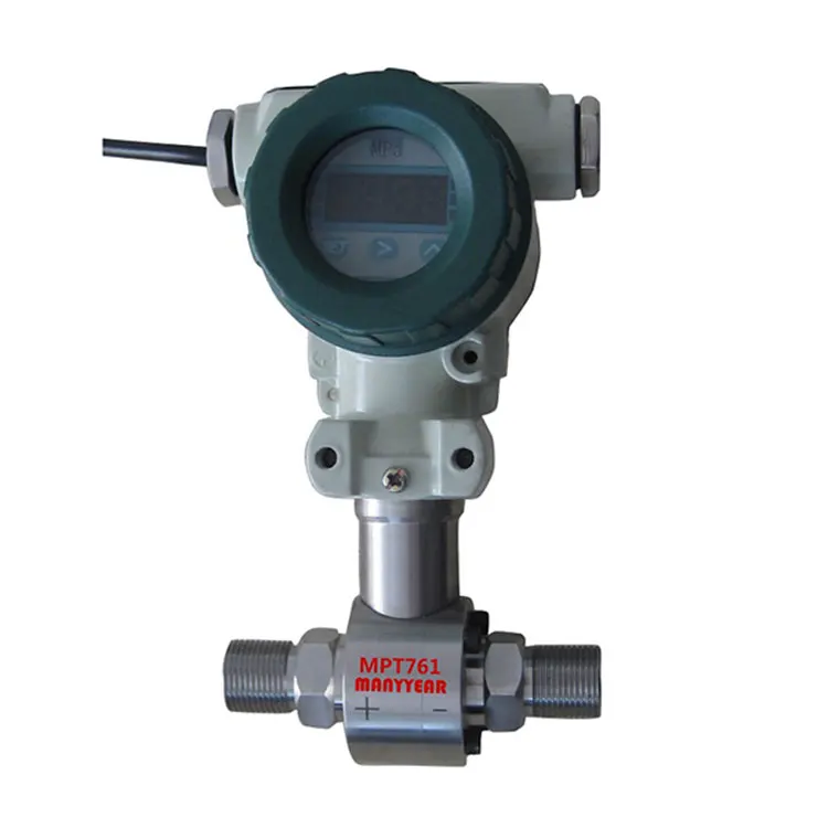 Mpt751 Rs485 Digital Differential Pressure Transducer Digital Display