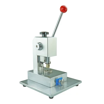 Factory Price Lab Pouch Cell Electrode Punching Machine For Lithium-Ion Coin Cell Battery Disc Punching