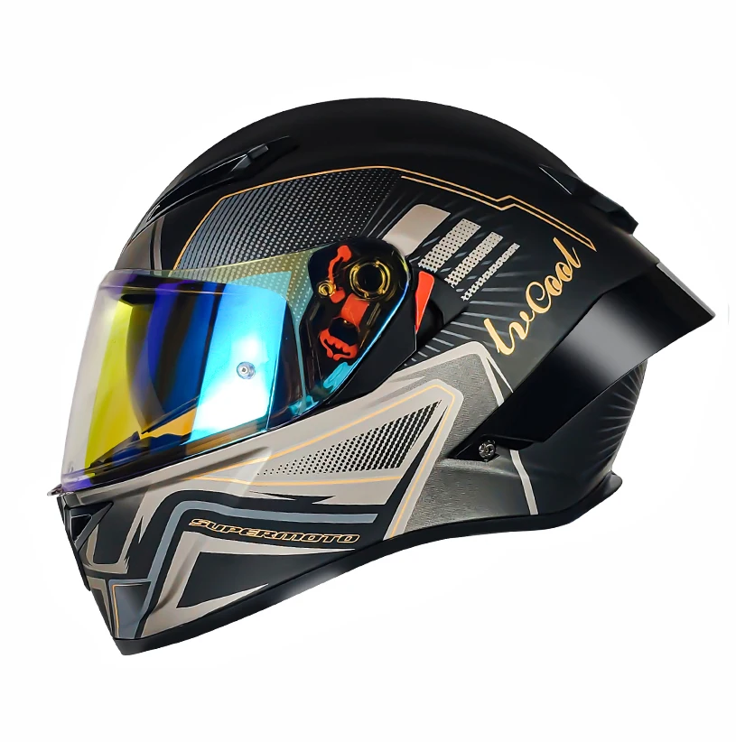 carbon fiber 1storm motorcycle full face helmet Genuine Real Carbon Fiber 1Storm Motocross Helmet Off Road ATV Dirt Bike MX BMX Black: HGXP15 M (22.4-22.8 Inch)
