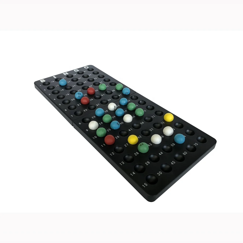 Игровой набор для Бинго-9-дюймовый в форме металлической птичьей клетки с пластиковой Masterboard, 75 многоцветные шары бинго, бинго, карт и Бинго фишки