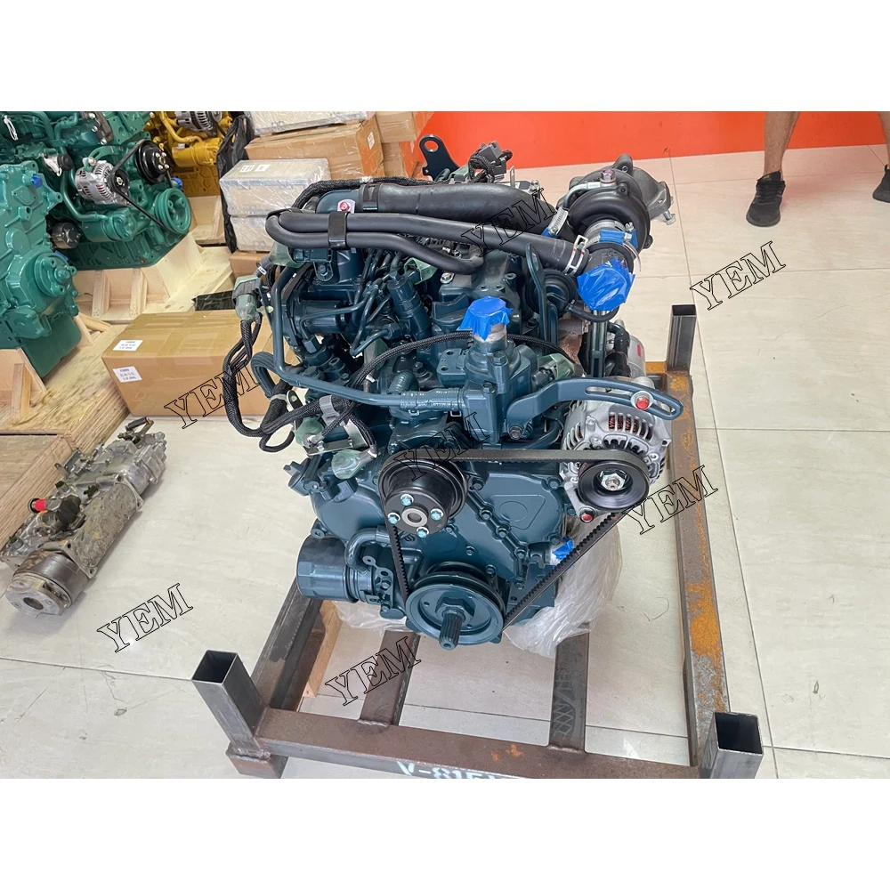 For Kubota Engine Part V2403-T-CR Complete Engine Assy Repair Replacement 4