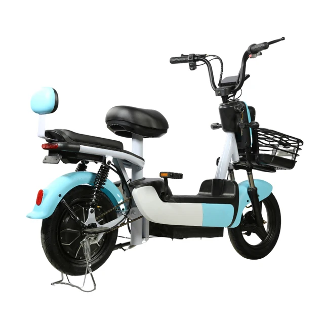 Popular 48V 350W Motor Wholesale Electric Bike Skuter Electric Motorcycle Cheap Electric Scooter City Bicycle