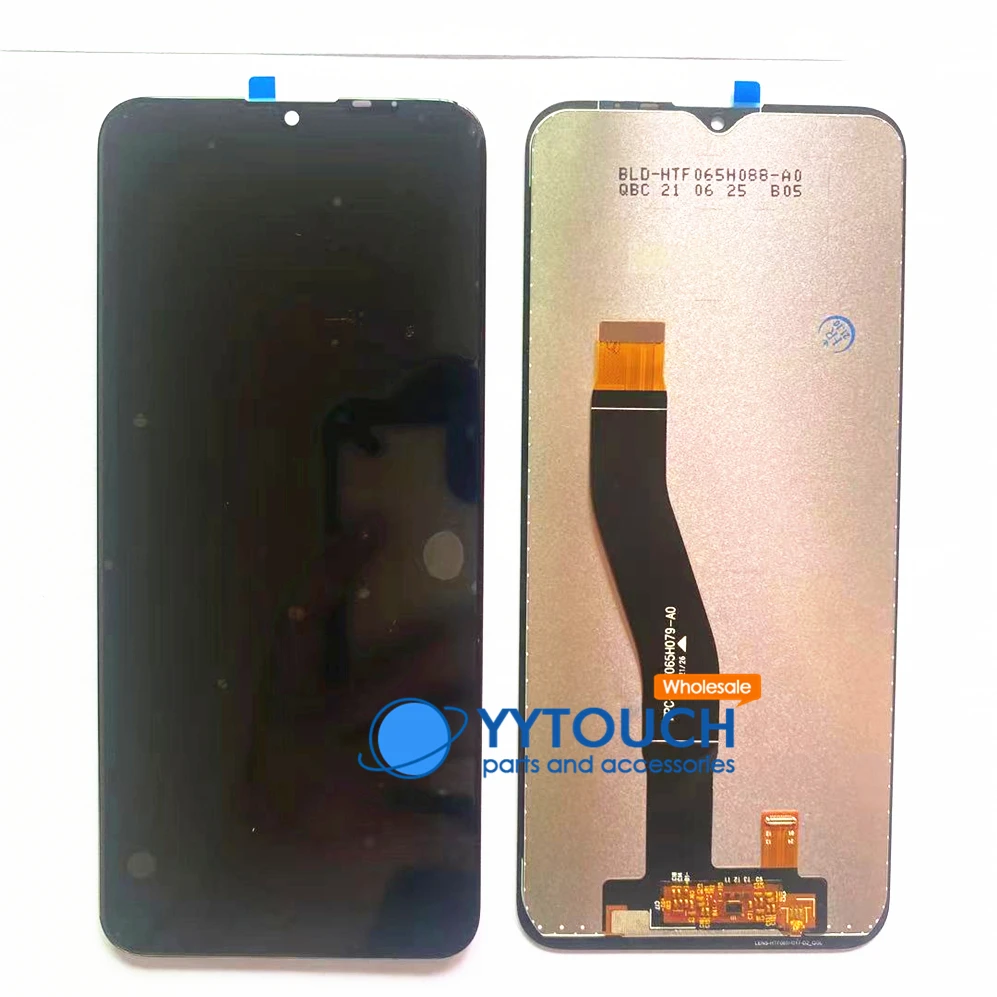 デジタイザーを備えたWiko View4のオリジナルLCD画面フルアセンブリ（黒） 携帯電話の 携帯電話修理部品 デジタイザーを備えたWiko View3 ProのオリジナルLCD画面フルアセンブリ（黒）