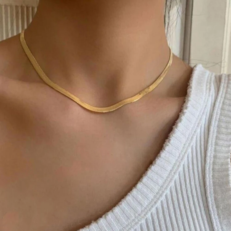 Snake Choker Necklace