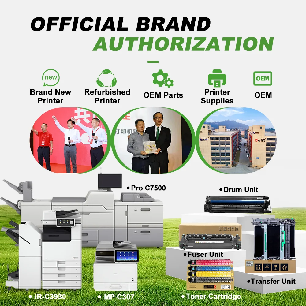 Black and White Laser A3, A4 Printer Commercial Office Printer Scanner Copier for Ricoh MP2014 2014D 2014ADN