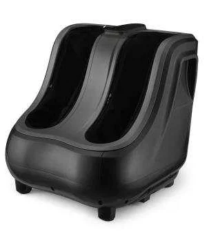 Hot Selling Model 2 in 1 Foot Massager Machine with Ottoman Rest Heat Kneading Vibration & Ankle Leg Features