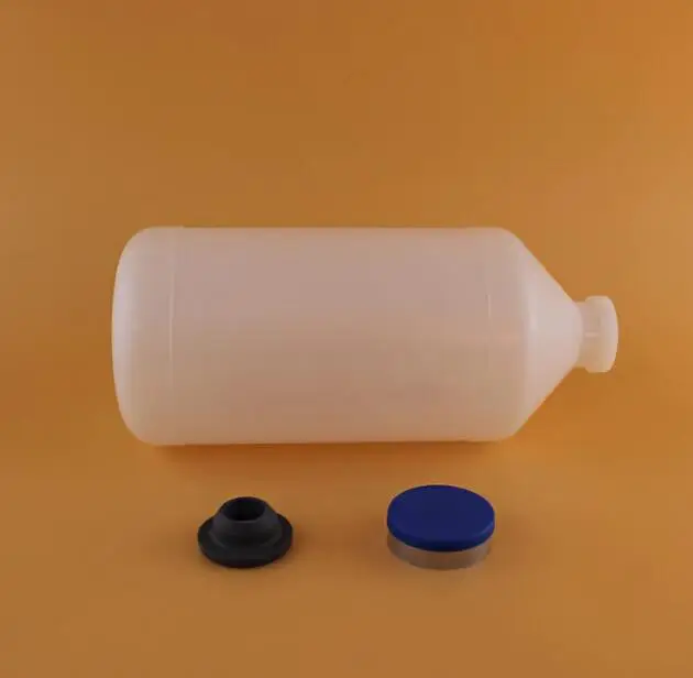 250ml Plastic Empty Sterile Packaging Animal Vaccine Bottle