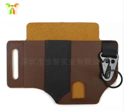 Multitool-Lederscheide, Taschen-Organizer, Ledersch Produktbild-Vorschau 6