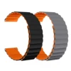 Negro/naranja + gris/naranja
