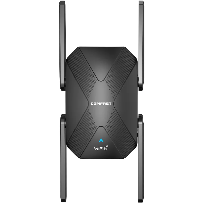 COMFAST RTL8197H Chipset Dual Band Network Range Repeater WPS WiFi6 1500mbps WiFi Extender