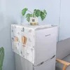 Single-door refrigerator cover - random pattern