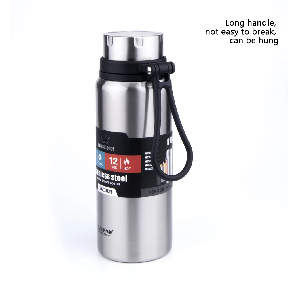 XPO Stainless Steel Vacuum Flask Insulated Water Bottle - Double