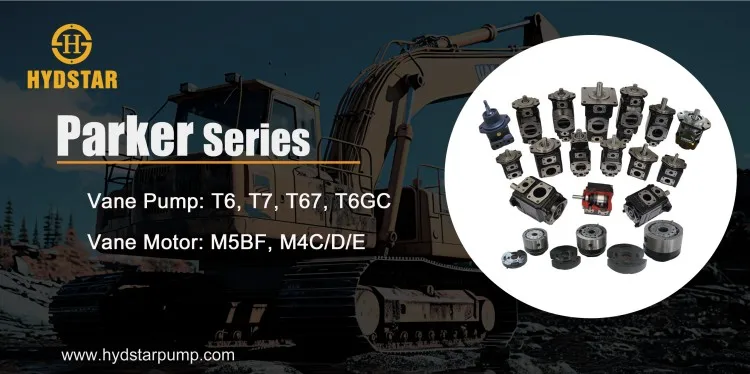 Hydraulic Vane Pump Repair Cartridge Kits - 20VQ to 45VQ