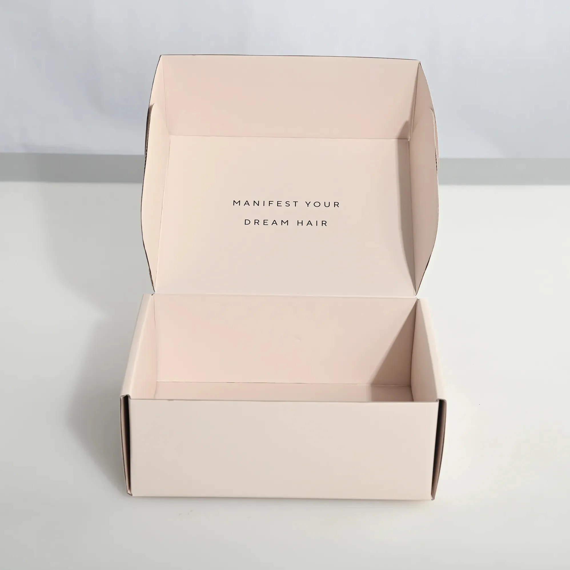 Recyclable Luxury Custom Cardboard Gift Mailing Mailer Shipping Box