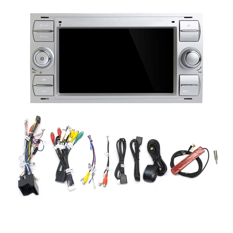 For Ford Transit Focus Connect Car Video Radio Auto GPS Navigation 7 Inch OEM Android Audio System Multimedia