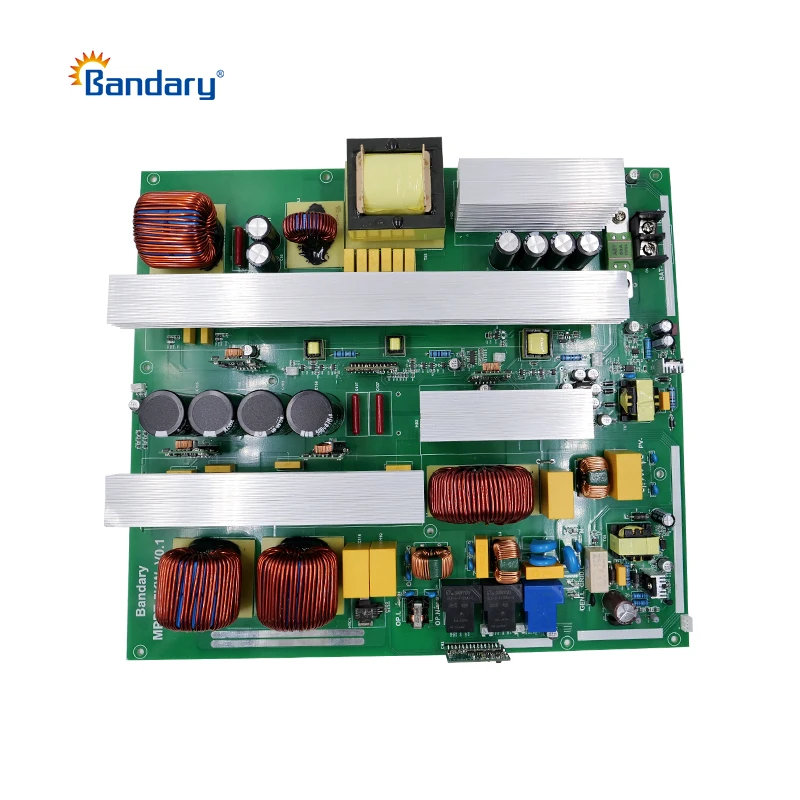 Bandary single phase DC  inverter3KW 5KW 10KW hybrid solar inverter mppt main control board